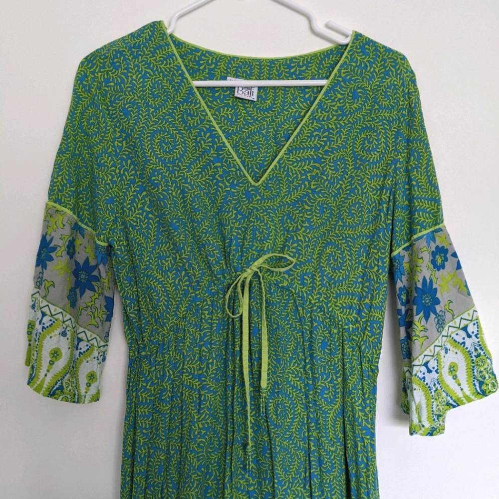 Long Boho summer dress - Picture 2 of 8